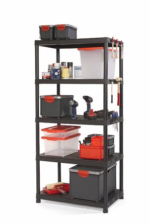 Regál Keter Plus Shelf XL/5