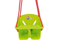 Teddies Houpačka Baby plast zelená nosnost 20kg 36x30x29cm 24m+