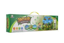 Stan/domeček dinosaurus 103x69x93cm v krabici 54x15x8cm