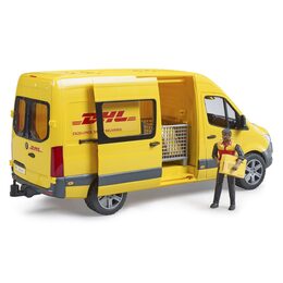 Bruder Mercedes-Benz Sprinter DHL s řidičem