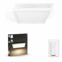 Stropní svítidlo Philips 32161/31/P6 Hue Aurelle White Ambiance panel čtvercový 30x30cm - bílé