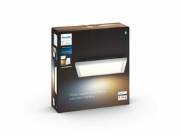 Stropní svítidlo Philips 32161/31/P6 Hue Aurelle White Ambiance panel čtvercový 30x30cm - bílé