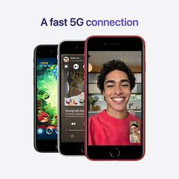Mobilní telefon Apple iPhone SE 128GB (PRODUCT)RED (2022)