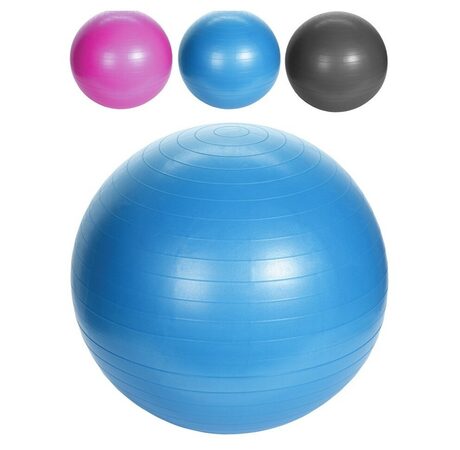 XQMAX Gymnastický míč GYMBALL XQ MAX 75 cm modrá KO-8DM000340modr