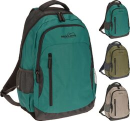 XQMAX Batoh turistický REDCLIFFS 25 l zelenomodrá KO-DB7000310modr