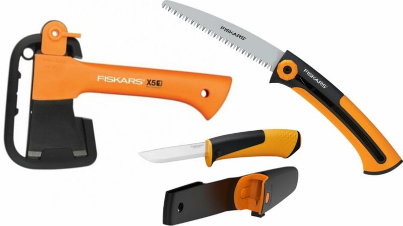 FISKARS sekera X5+nůž Hardware+ pilka 1057912