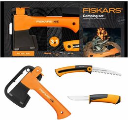 FISKARS sekera X5+nůž Hardware+ pilka 1057912