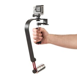 SteadyCam stabilizátor S01 pro DSLR/LAMAX Action X/Iphone