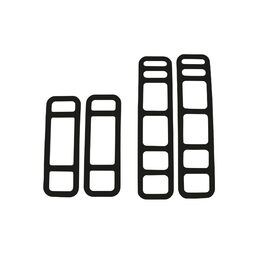 LAMAX S9 Dual Rubber Mounts