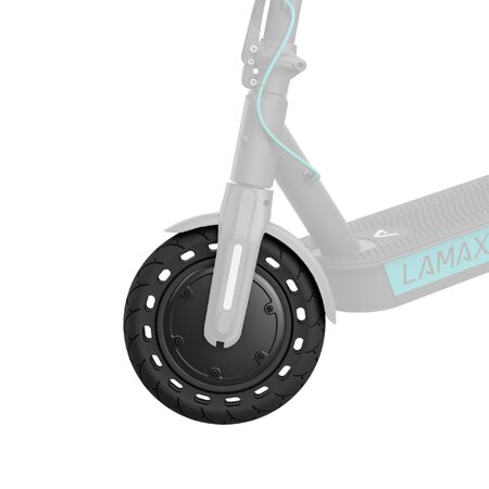 LAMAX E-Scooter S11600 front wheel with 350W motor