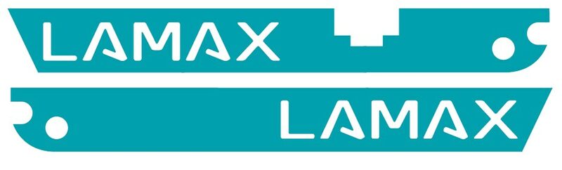 LAMAX E-Scooter S11600 side stickers set