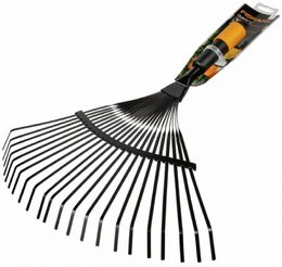 Hrábě ploché kovové 43cm Fiskars QuikFit (135201) 1000644