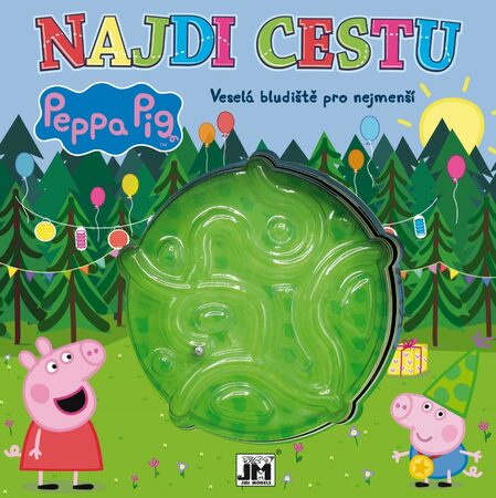 JIRI MODELS Najdi cestu/ Prasátko Peppa