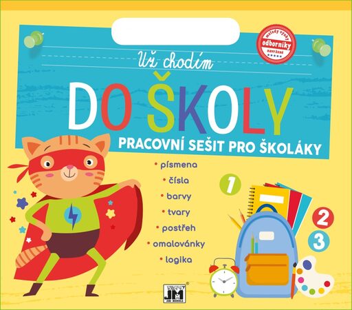 JIRI MODELS Pracovní sešit/ Už chodím do školy