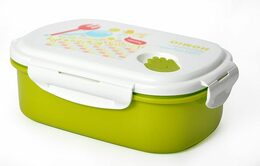 Promis TM-120G Lunchbox + láhev - 0,5L, jedno-dvou komorový, plastový, uzavíratelný