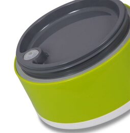 Promis TMB-205 green Lunchbox trojdílný - 2L, plastový, uzavíratelný, zelený