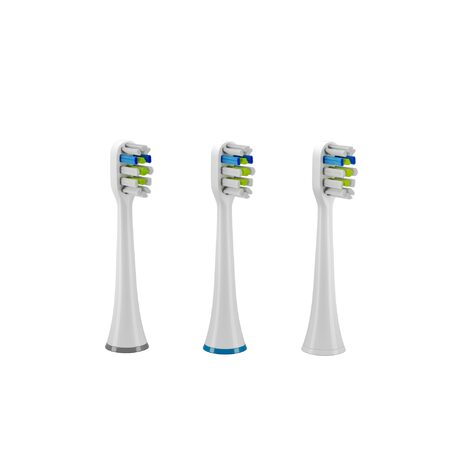 TrueLife SonicBrush UV-series heads Sensitive white 3 pack