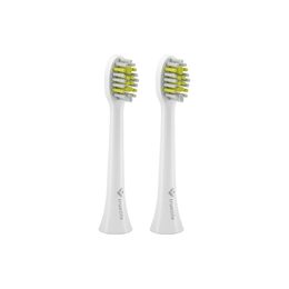 TrueLife SonicBrush Compact-series heads Sensitive white 2 pack