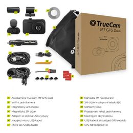TrueCam M7 GPS Dual (s hlášením radarů)