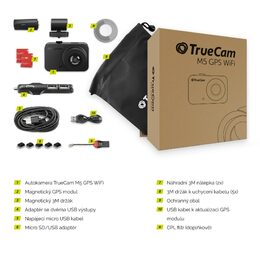TrueCam M5 GPS WiFi (s hlášením radarů)