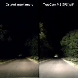 TrueCam M5 GPS WiFi (s hlášením radarů)