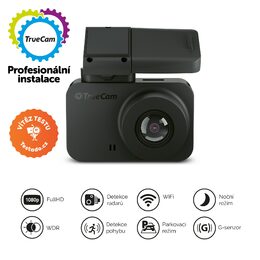 TrueCam M5 GPS WiFi (s hlášením radarů)