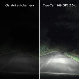 TrueCam M9 GPS 2.5K (s hlášením radarů)