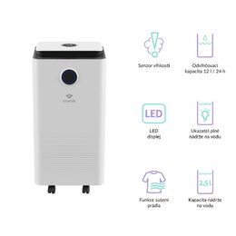 TrueLife AIR Dehumidifier DH5 Touch