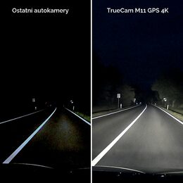 TrueCam M11 GPS 4K (s hlášením radarů)