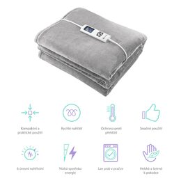 TrueLife HeatBlanket 1813