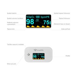 TrueLife Oximeter X3 – Pulzní oxymetr