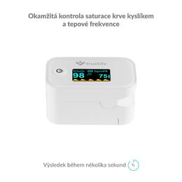 TrueLife Oximeter X3 – Pulzní oxymetr