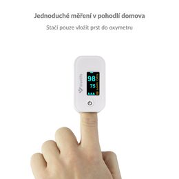 TrueLife Oximeter X3 – Pulzní oxymetr