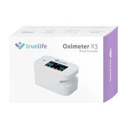 TrueLife Oximeter X3 – Pulzní oxymetr