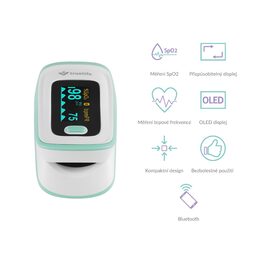 TrueLife Oximeter X5 BT – Pulzní oxymetr s Bluetooth