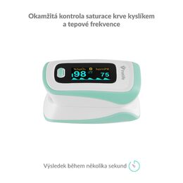 TrueLife Oximeter X5 BT – Pulzní oxymetr s Bluetooth