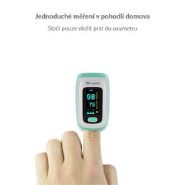 TrueLife Oximeter X5 BT – Pulzní oxymetr s Bluetooth