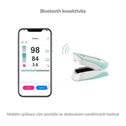 TrueLife Oximeter X5 BT – Pulzní oxymetr s Bluetooth