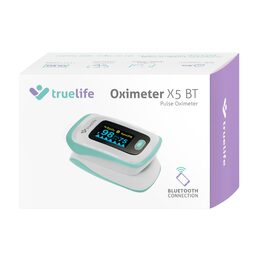 TrueLife Oximeter X5 BT – Pulzní oxymetr s Bluetooth