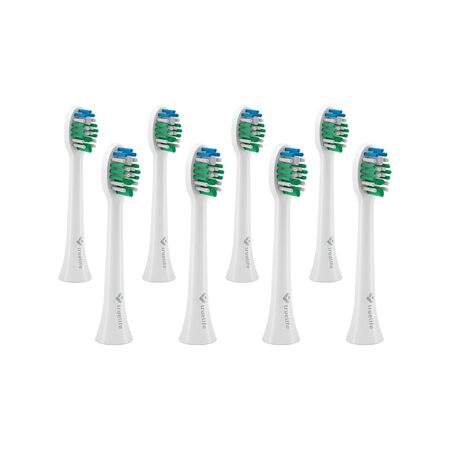 TrueLife SonicBrush Compact-series heads Standard white 8 pack