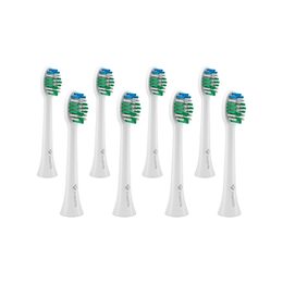 TrueLife SonicBrush Compact-series heads Standard white 8 pack