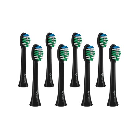 TrueLife SonicBrush Compact-series heads Standard black 8 pack