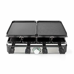 Gril Nedis FCRA300FBK8 Raclette