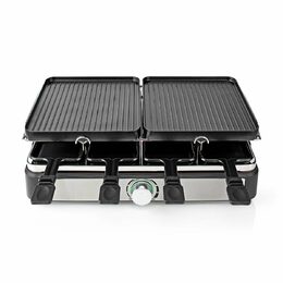 Gril Nedis FCRA300FBK8 Raclette