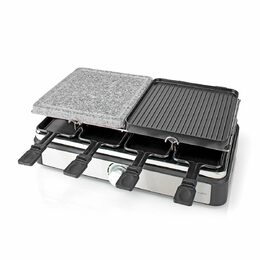 Gril Nedis FCRA300FBK8 Raclette