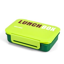 Promis TM-98G Lunchbox - 0,98L, jedno komorový, plastový, uzavíratelný, zelený