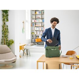 BOLOGNA LAPTOP BAG 16" ECO GREEN TRUST