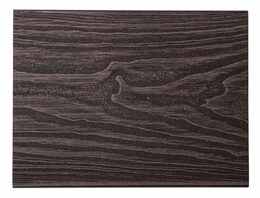 Terasové prkno G21 2,5 x 14,8 x 300 cm, Dark Wood, WPC