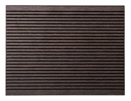 Terasové prkno G21 2,5 x 14,8 x 300 cm, Dark Wood, WPC