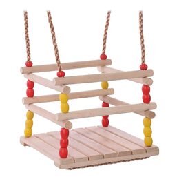 2Kids Toys Dětská dřevěná houpačka